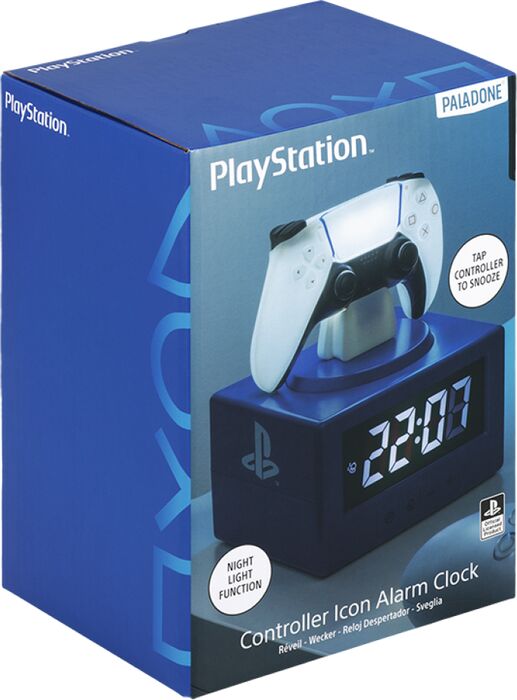 PlayStation Controller Icon vekjaraklukka