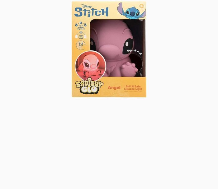 Lilo & Stitch Angel SquishyGlo sílikon ljós