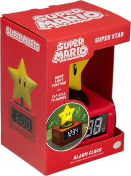 Super Mario Star Icon vekjaraklukka