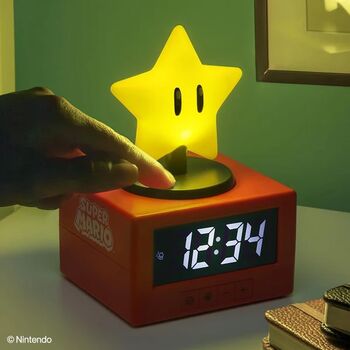 Super Mario Star Icon vekjaraklukka