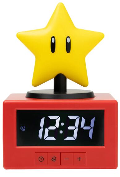 Super Mario Star Icon vekjaraklukka