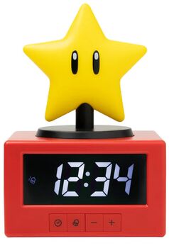 Super Mario Star Icon vekjaraklukka