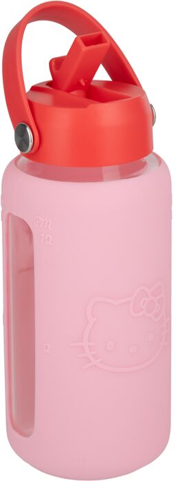 Hello Kitty vatnsflaska úr gleri