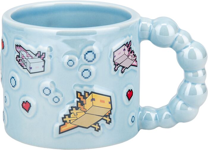 Minecraft Axolotl bolli