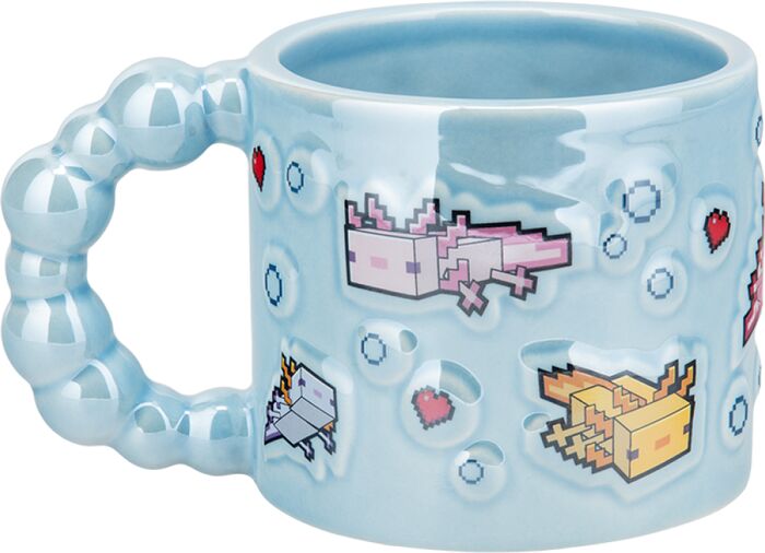 Minecraft Axolotl bolli