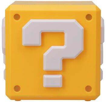 Super Mario Question Block sparibaukur