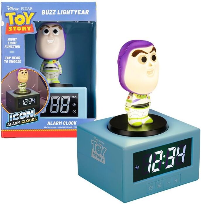 Toy Story Buzz Lightyear vekjaraklukka