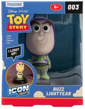 Toy Story Buzz Lightyear ljós