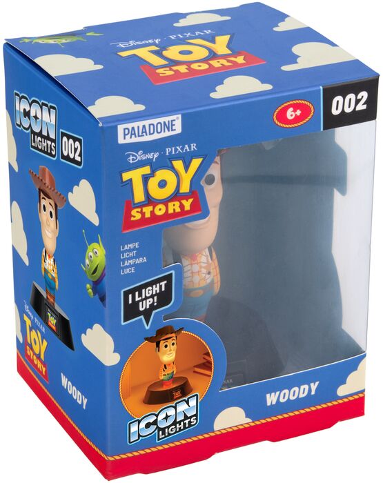Toy Story Woody ljós