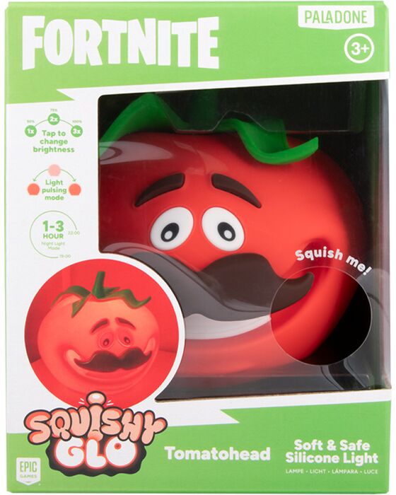 Fortnite Tomatohead SquishyGlo sílikon ljós