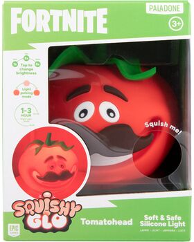 Fortnite Tomatohead SquishyGlo sílikon ljós