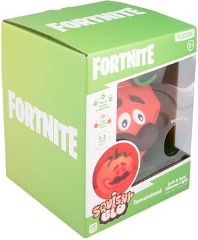 Fortnite Tomatohead SquishyGlo sílikon ljós
