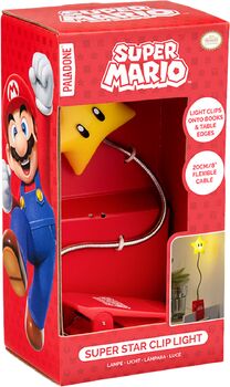 Super Mario Super Star leslampi