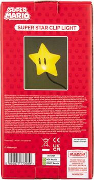 Super Mario Super Star leslampi