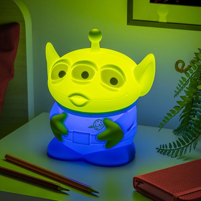 Toy Story Alien SquishyGlo sílikon ljós