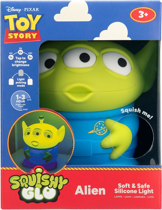 Toy Story Alien SquishyGlo sílikon ljós