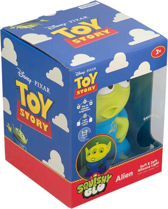 Toy Story Alien SquishyGlo sílikon ljós