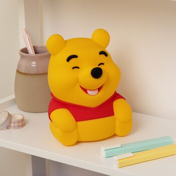 Winnie the Pooh SquishyGlo sílikon ljós