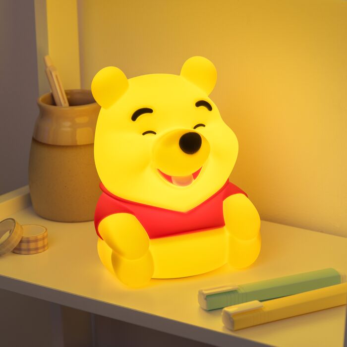 Winnie the Pooh SquishyGlo sílikon ljós