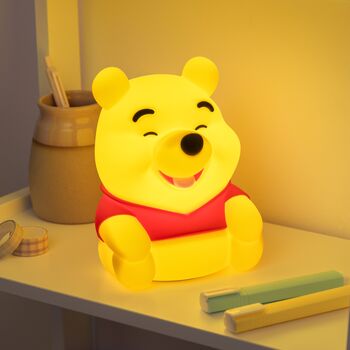 Winnie the Pooh SquishyGlo sílikon ljós