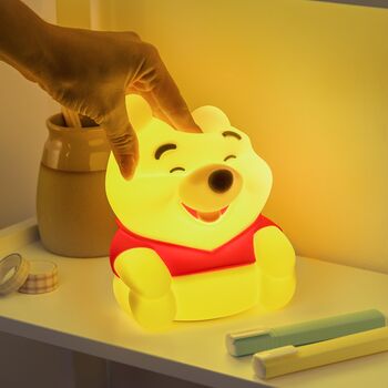 Winnie the Pooh SquishyGlo sílikon ljós