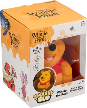 Winnie the Pooh SquishyGlo sílikon ljós