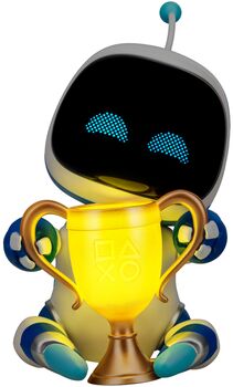 Astro Bot GloBuddies ljós