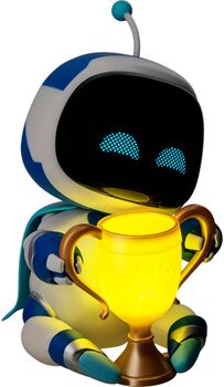 Astro Bot GloBuddies ljós