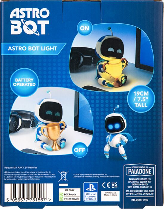 Astro Bot GloBuddies ljós