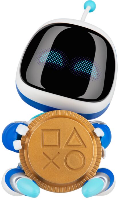 Astro Bot Coin Buddies sparibaukur