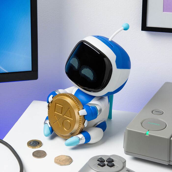 Astro Bot Coin Buddies sparibaukur