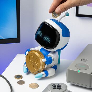 Astro Bot Coin Buddies sparibaukur