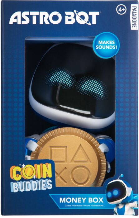 Astro Bot Coin Buddies sparibaukur