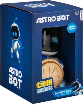 Astro Bot Coin Buddies sparibaukur