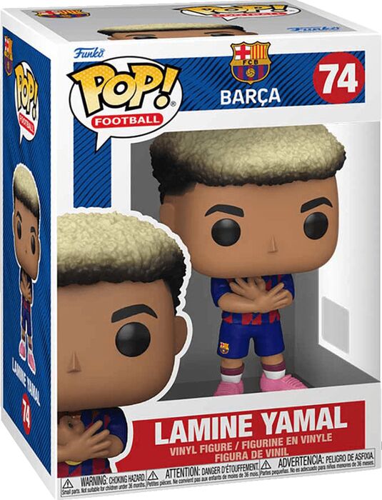 Funko POP! Vinyl FCB - Lamine Yamal