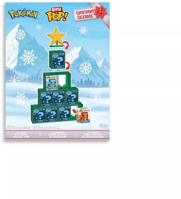 Funko Pop! Pokémon jóladagatal