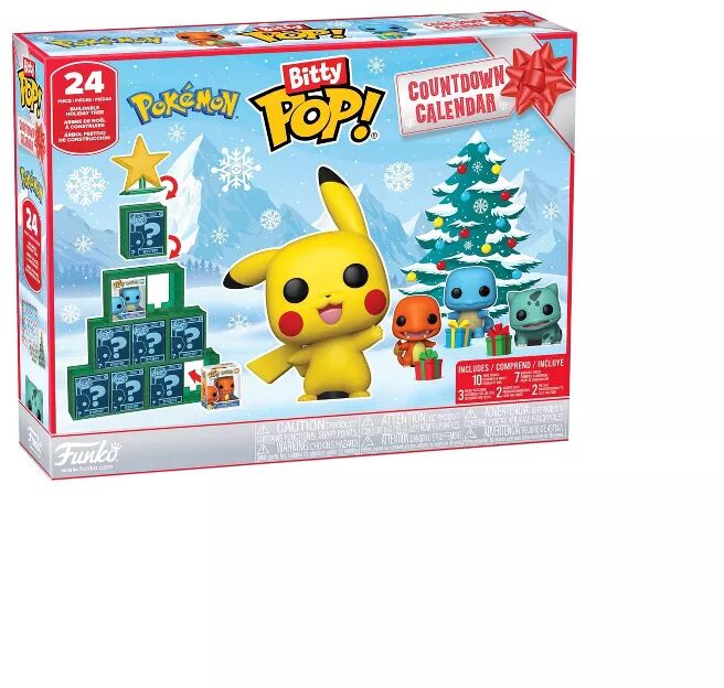 Funko Pop! Pokémon jóladagatal