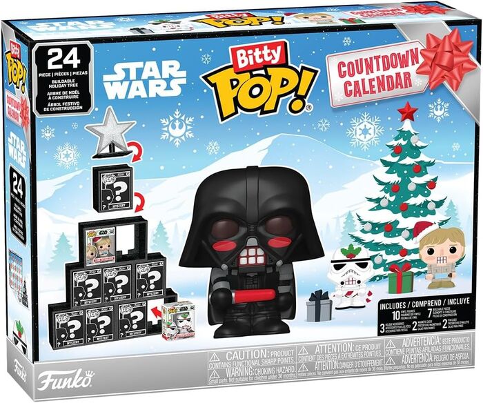 Funko POP! Star Wars jóladagatal