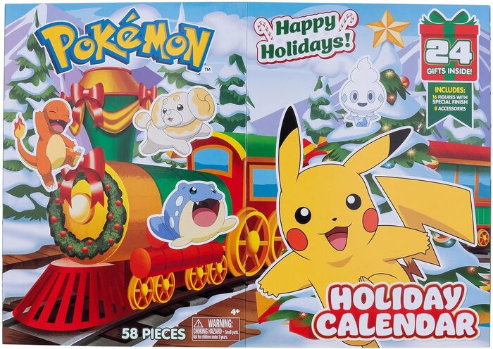 Pokémon jóladagatal
