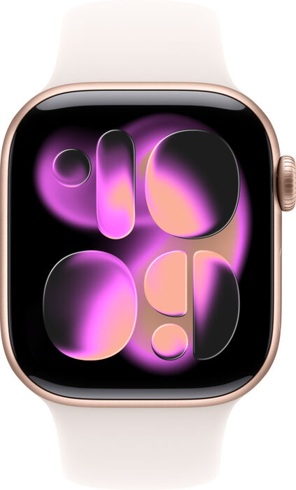 Product image not available for Apple Watch Series 11 GPS 42mm - Rósagyllt Sport ól