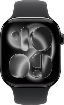 Apple Watch Series 11 GPS 46mm - Svart Sport ól