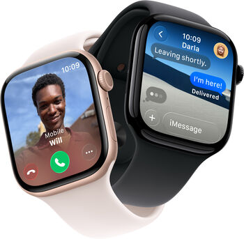 Apple Watch Series 11 GPS 46mm - Svart Sport ól