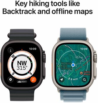 Apple Watch Ultra 3 49mm - Títaníum/Milanese ól