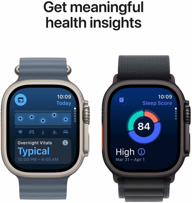 Apple Watch Ultra 3 49mm - Títaníum/Milanese ól