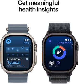 Apple Watch Ultra 3 49mm - Títaníum/Milanese ól