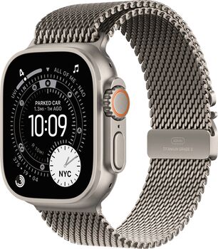 Apple Watch Ultra 3 49mm - Títaníum/Milanese ól