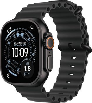 Apple Watch Ultra 3 49mm - Svart/Ocean Band ól