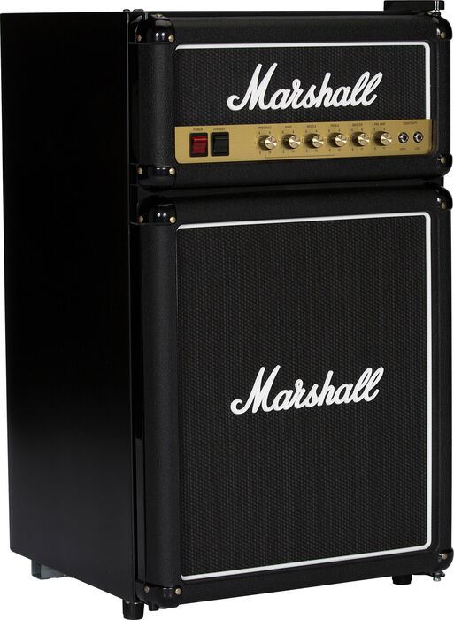 Marshall kæliskápur MF32BLKEU