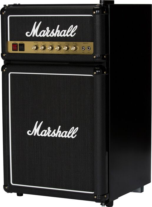 Marshall kæliskápur MF32BLKEU