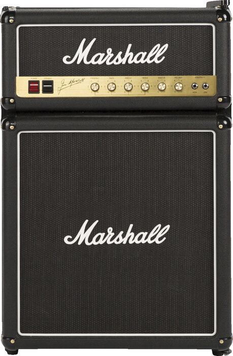 Marshall kæliskápur MF44BLKEU